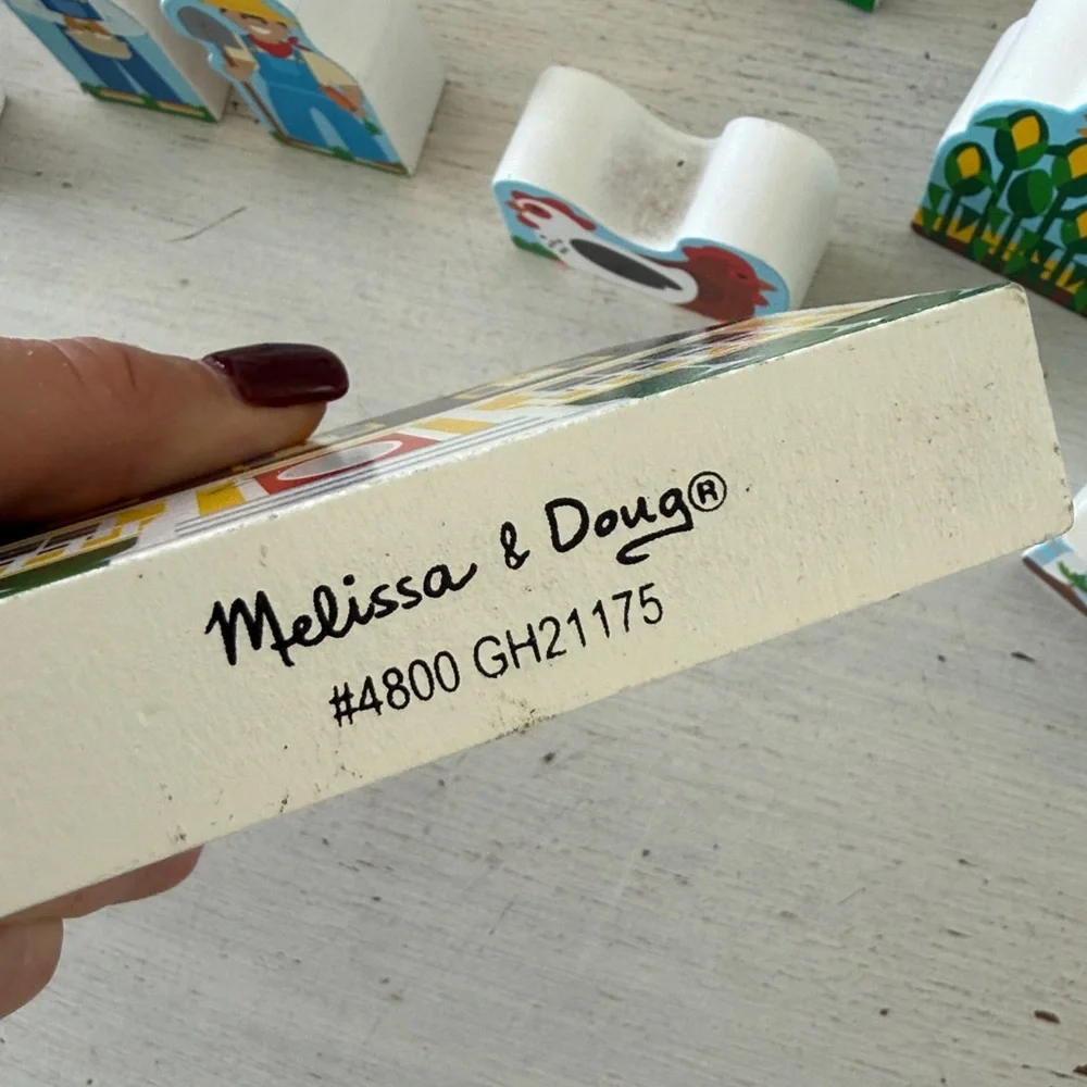 Melissa & Doug 32 life